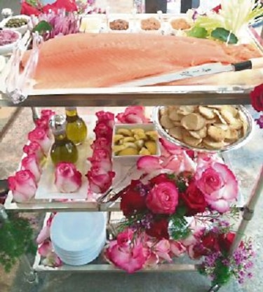 CUQUI TIPS: Mesa de salmón