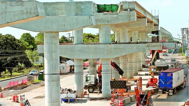 Inhabilitarán tramo para edificar estación de Nuevo Tocumen