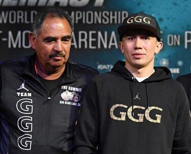 Canelo Álvarez y Golovkin se disputan el título de favorito entre mexicanos