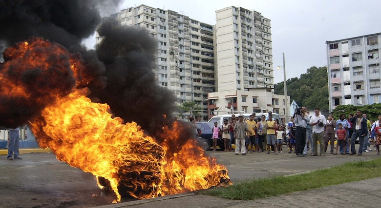 Los muertos de la invasión