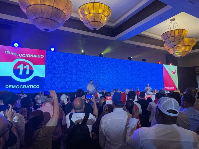 Carrizo-Alleyne, la nómina que desconcertó al directorio PRD