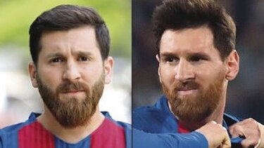 Furor por el Messi iraní