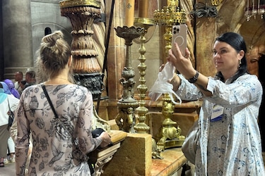 Los turistas vuelven a Jerusalén tras dos años de conflicto en Gaza