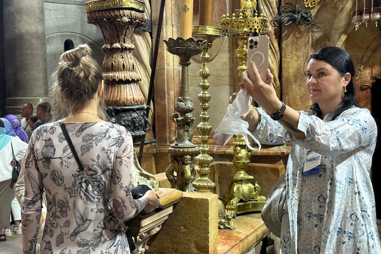 Los turistas vuelven a Jerusalén tras dos años de conflicto en Gaza