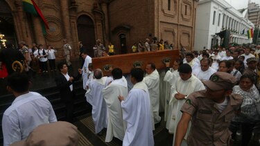 Fallece cardenal boliviano tras larga enfermedad