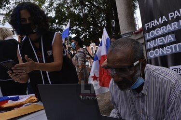 Panamá Decide inicia la recolección de firmas para una constituyente paralela