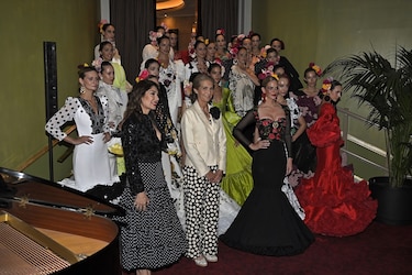 La infanta Elena es premiada por su apoyo a la cultura flamenca