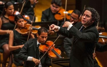 Sistema de Orquestas venezolano celebra 40 años con mil 500 músicos en escena
