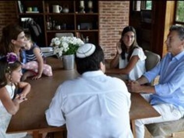 Mauricio Macri recibió a las hijas del fallecido exfiscal Alberto Nisman