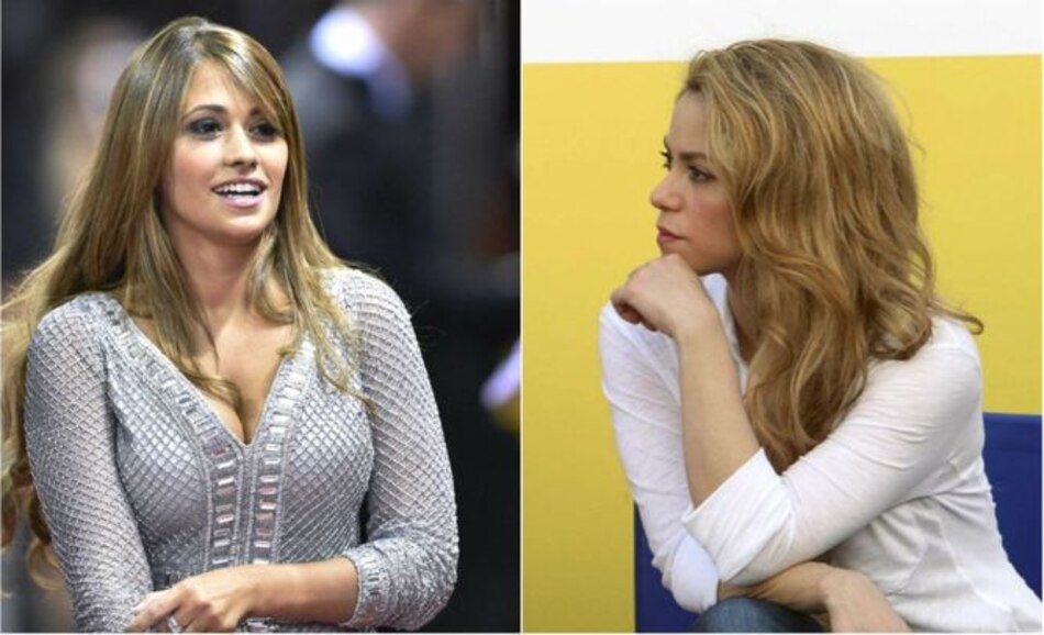 Shakira niega enemistad con pareja de Messi