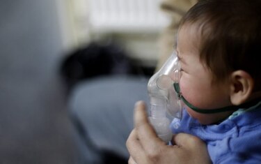 Asma y neumonía, entre las urgencias respiratorias del Hospital del Niño