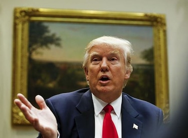 Donald Trump promete un aumento 'histórico' en los gastos militares