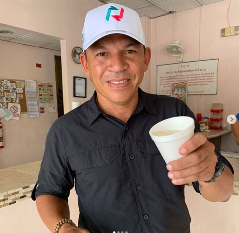 Willie Bermúdez conversa con Luis Casis para que sea su vicealcalde