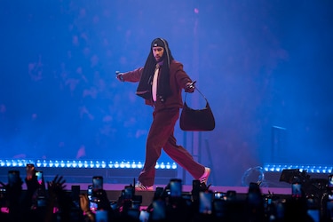 El Bad Bunny ‘más perseguido’ escapa de la tristeza en Nueva York a base de reguetón