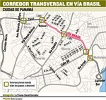 MOP planea crear un eje norte-sur por la vía Brasil