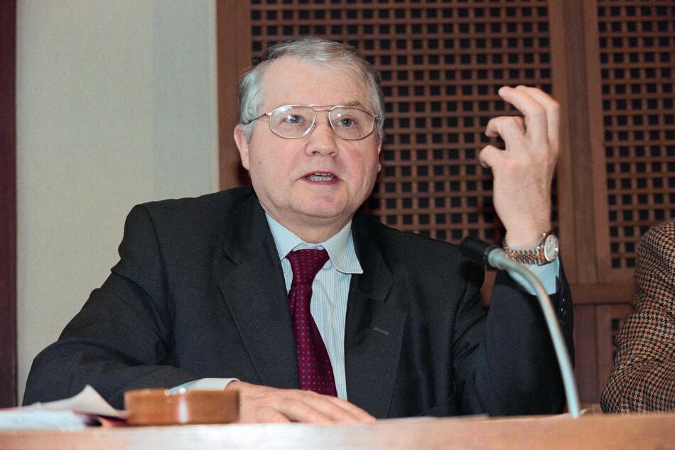 Murió el Nobel francés de Medicina Luc Montagnier, descubridor del VIH
