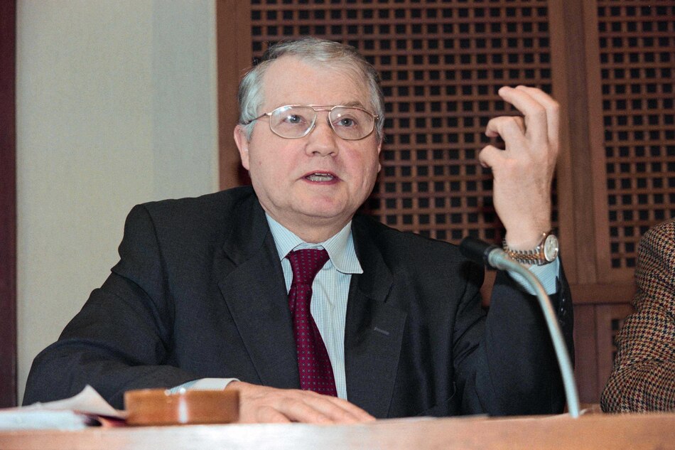 Murió el Nobel francés de Medicina Luc Montagnier, descubridor del VIH