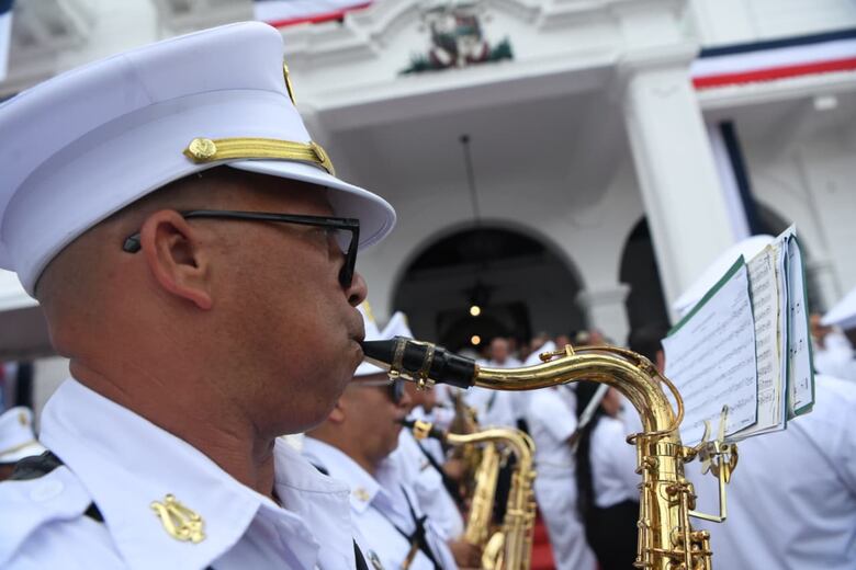 Panamá celebra el Día de los Símbolos Patrios con desfiles en el Casco Antiguo y Vía España
