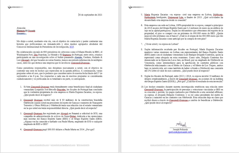 Los pagos de la caja dos de Odebrecht alcanzaron el entorno del torturador de Venezuela