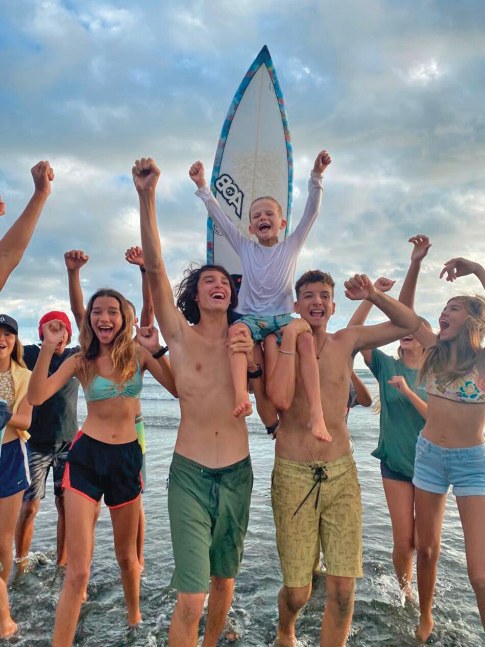 Hanna y Gasparovic brillaron en la Copa Forte Naturals