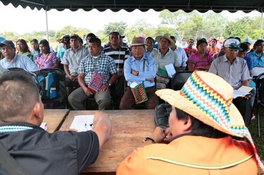 Congreso Ngäbe Buglé separa a la cacica Silvia Carrera