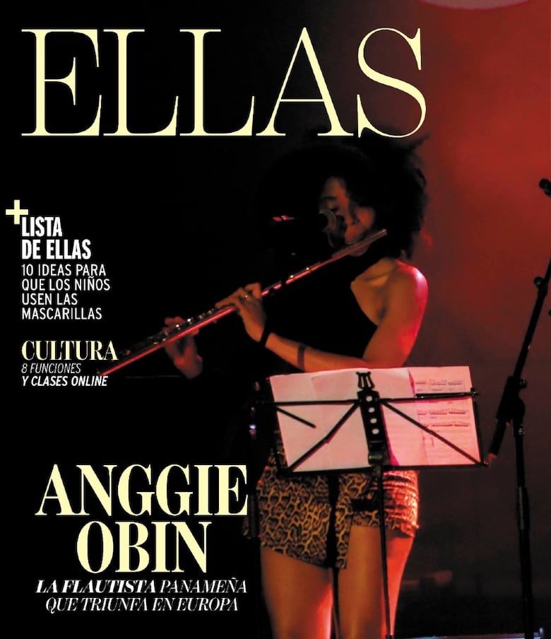 La flautista panameña en Europa que creció entre festivales de jazz en ciudad de Panamá