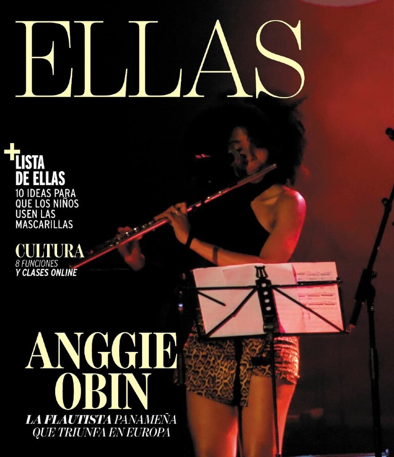 La flautista panameña en Europa que creció entre festivales de jazz en ciudad de Panamá