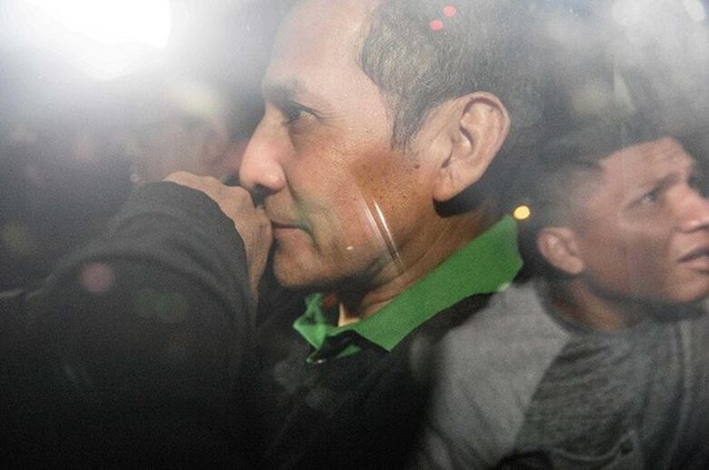 Perú: expresidente Ollanta Humala y su esposa, en la cárcel