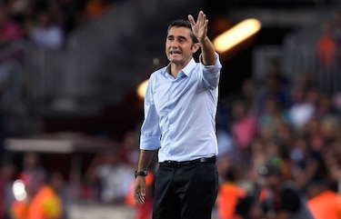 Valverde asegura que está 'alerta' ante partidos como el de Leganés
