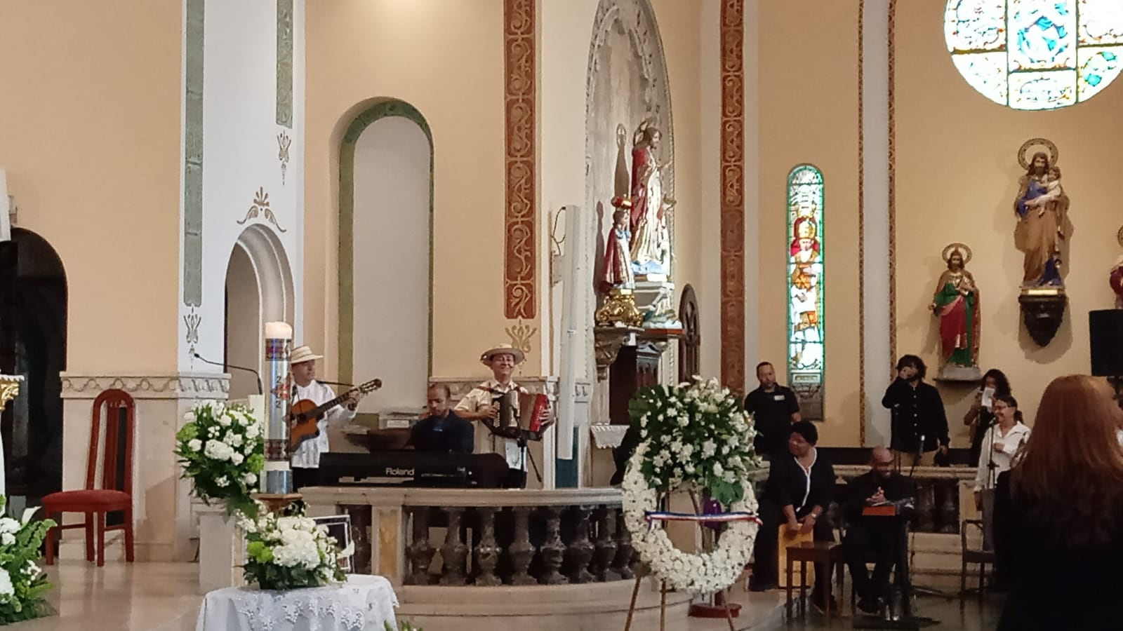 Sergio y Colaquito Cortez. LP/ Martha Vanessa Concepción