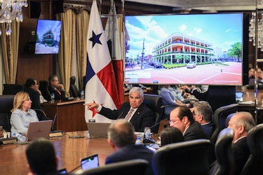 Conferencia de prensa del Consejo de Gabinete