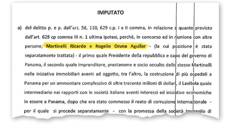 Martinelli ‘extorsionó’, dice fallo
