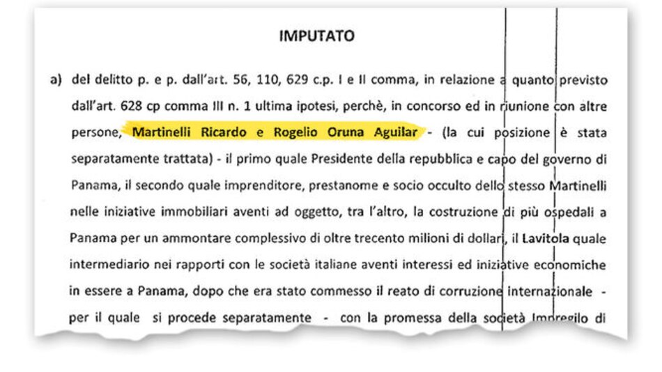 Martinelli ‘extorsionó’, dice fallo