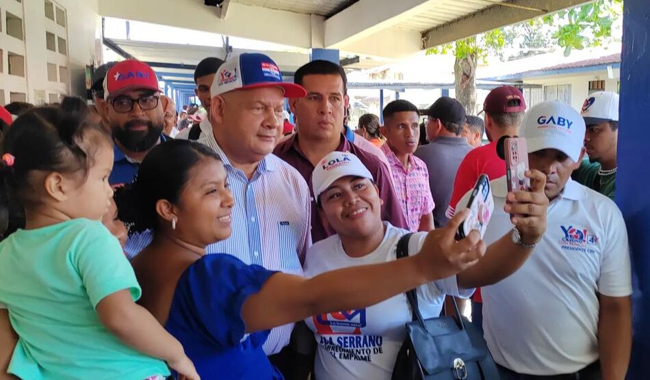 Robinson le llama ‘sinvergüenza’ a Torrijos