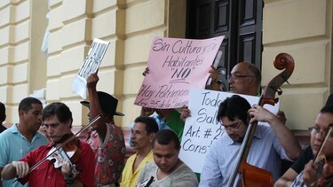 Piden una mayor atención hacia el sector artístico en Panamá
