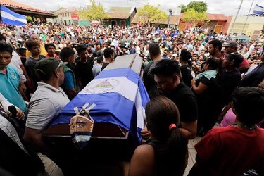Suben a 134 los muertos por protestas en Nicaragua