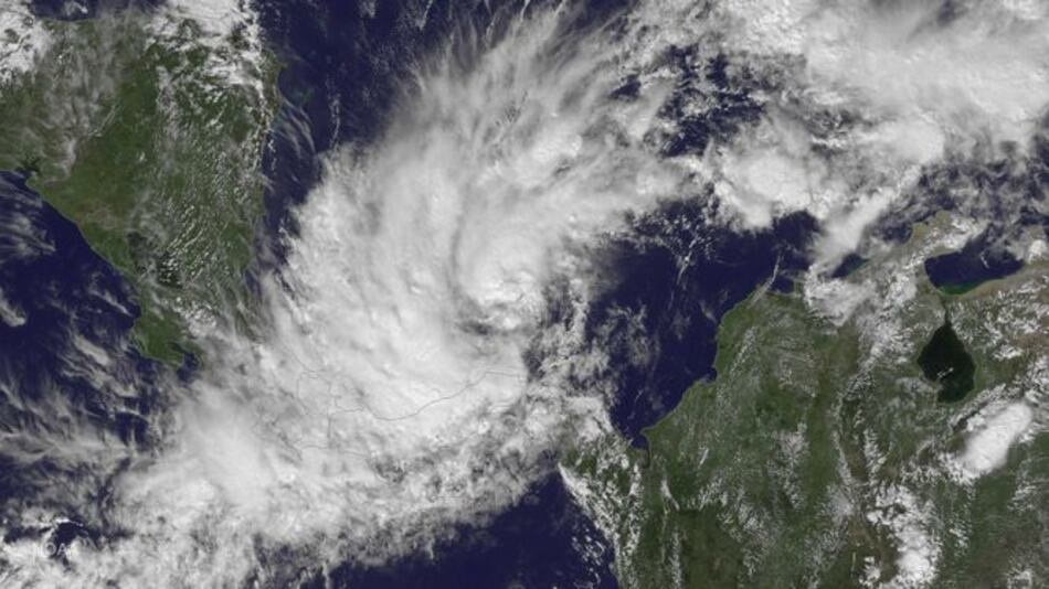 Tormenta tropical Otto, cerca de convertirse en huracán frente a costas de Nicaragua