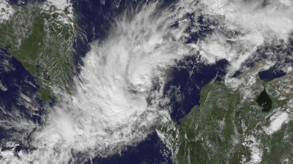 Tormenta tropical Otto, cerca de convertirse en huracán frente a costas de Nicaragua