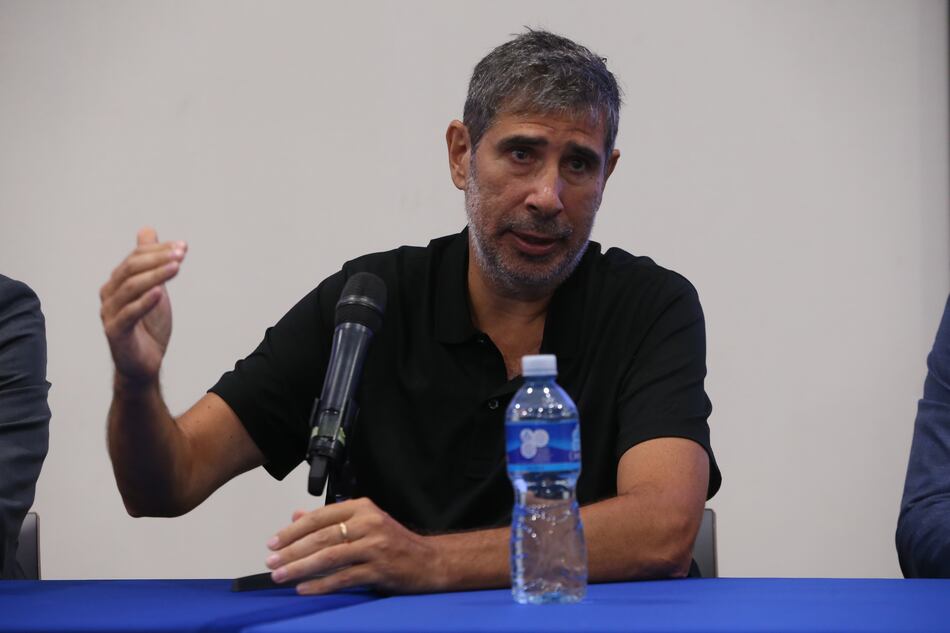 Gonzalo García está encantado con dirigir a Panamá