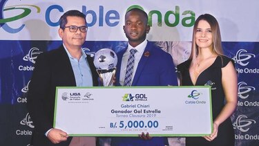 Cable Onda inaugura el Torneo Apertura de la Liga Panameña de Fútbol