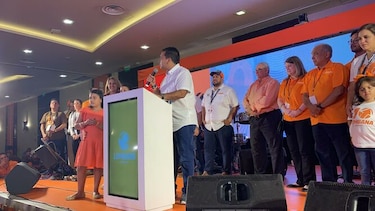 'Estamos listos para continuar nuestro camino hacia 2024', el discurso de Ricardo Lombana