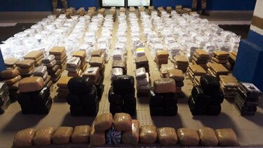 Decomisan 979 paquetes de droga en la costa de Pedasí