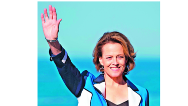 Sonrisas y lágrimas provoca Sigourney Weaver