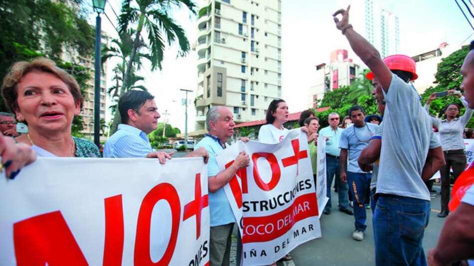Rechazan concretera en Coco del Mar