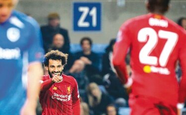 Barcelona y Liverpool encadenan triunfos en la Champions