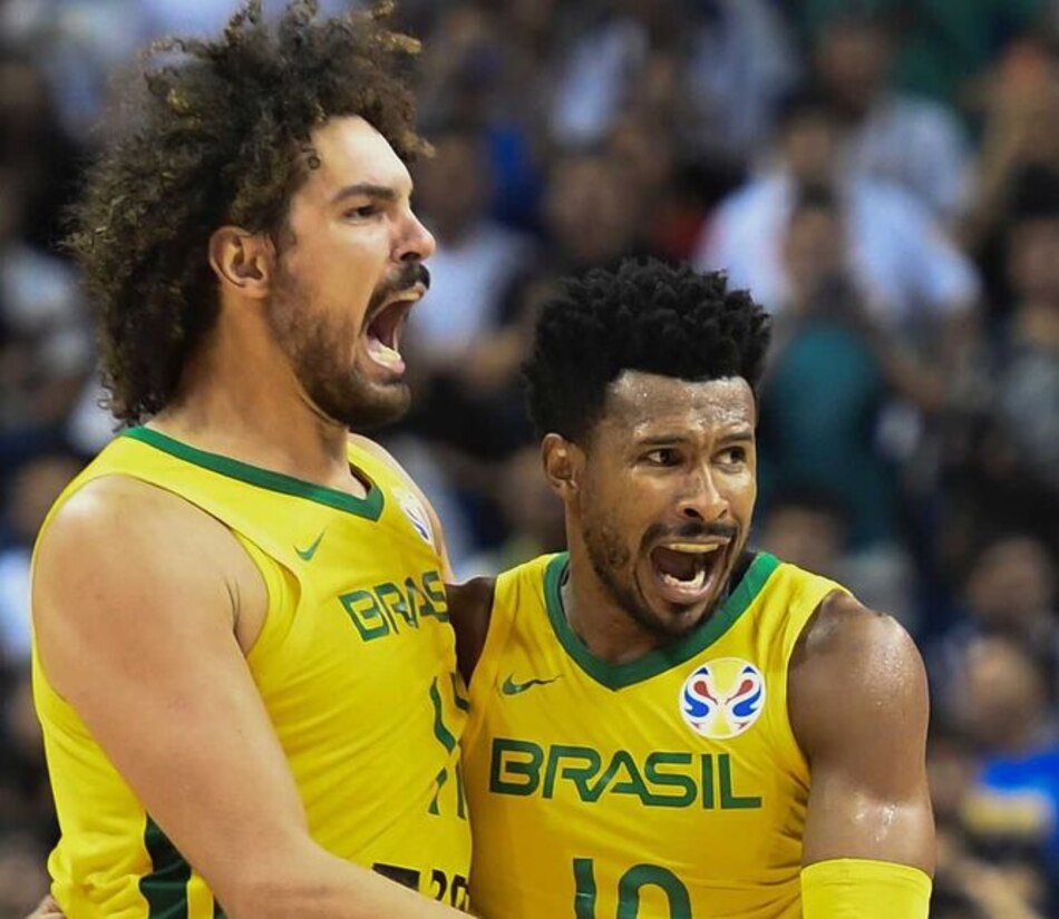 Brasil tumba a Grecia; Estados Unidos sobrevive ante Turquía