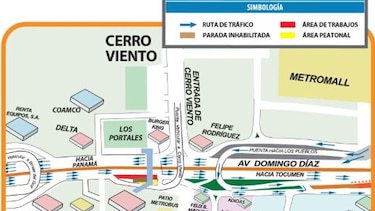 Inhabilitarán parada de buses en la vía Domingo Díaz
