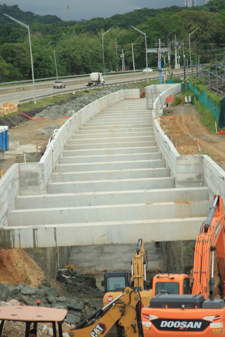 Metro de Panamá habilita paso temporal en Albrook por integración con la Línea 3