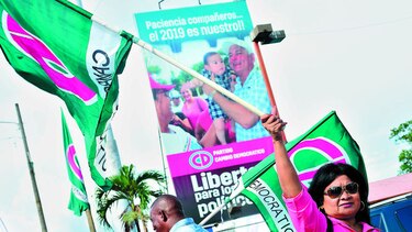 Cuestionan uso de fuero electoral en Cambio Democrático