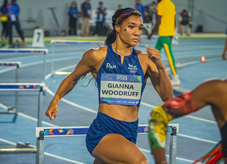 La panameña Gianna Woodruff y la espina que espera sacarse en Santiago